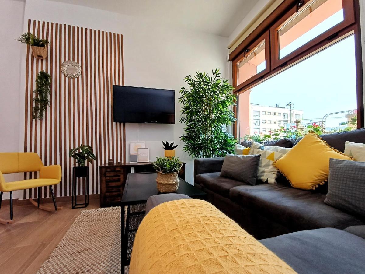 Loft De Tita Larrea Apartment Arriondas Luaran gambar