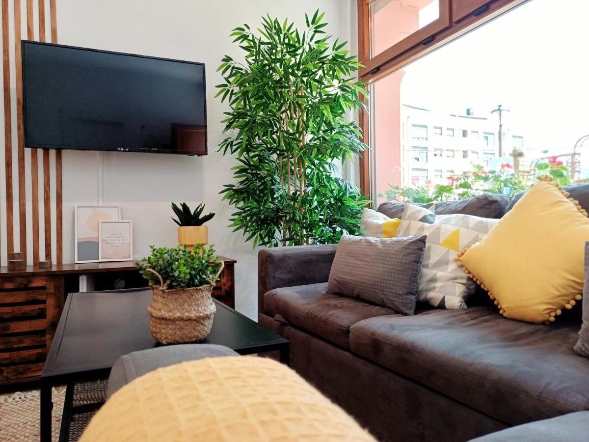Loft De Tita Larrea Apartment Arriondas Luaran gambar