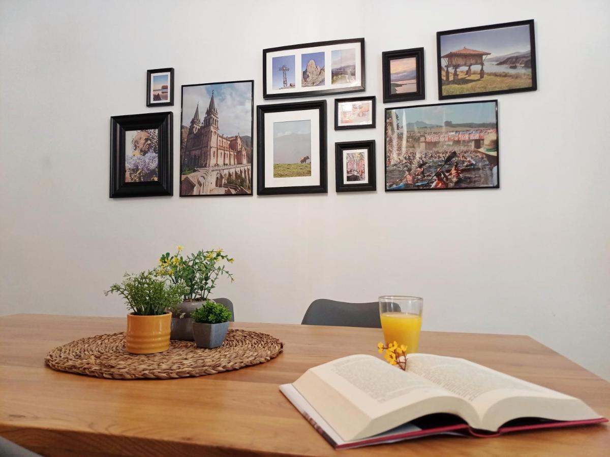 Loft De Tita Larrea Apartment Arriondas Luaran gambar